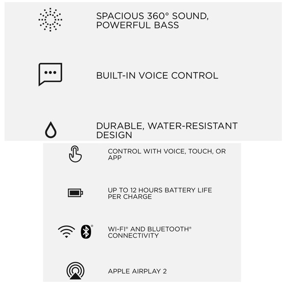 🚫SOLD 🔈Bose Portable Smart Speaker🎵🚫 - Picture 6 of 8